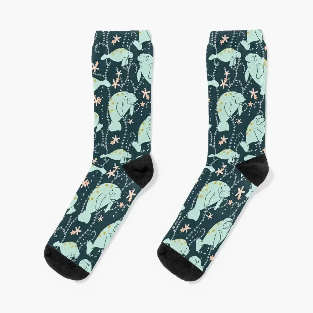 

Oh the Hue-Manatee: Teal Socks professional running essential sports stockings cute Man Socks Women's
