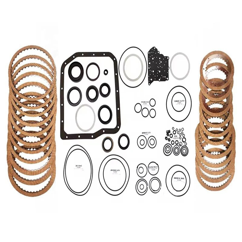 

U240E U241E комплект для ремонта автоматической коробки передач, фрикционный комплект, уплотнения, прокладки для TOYOTA CAMRY, автомобильные аксессуары