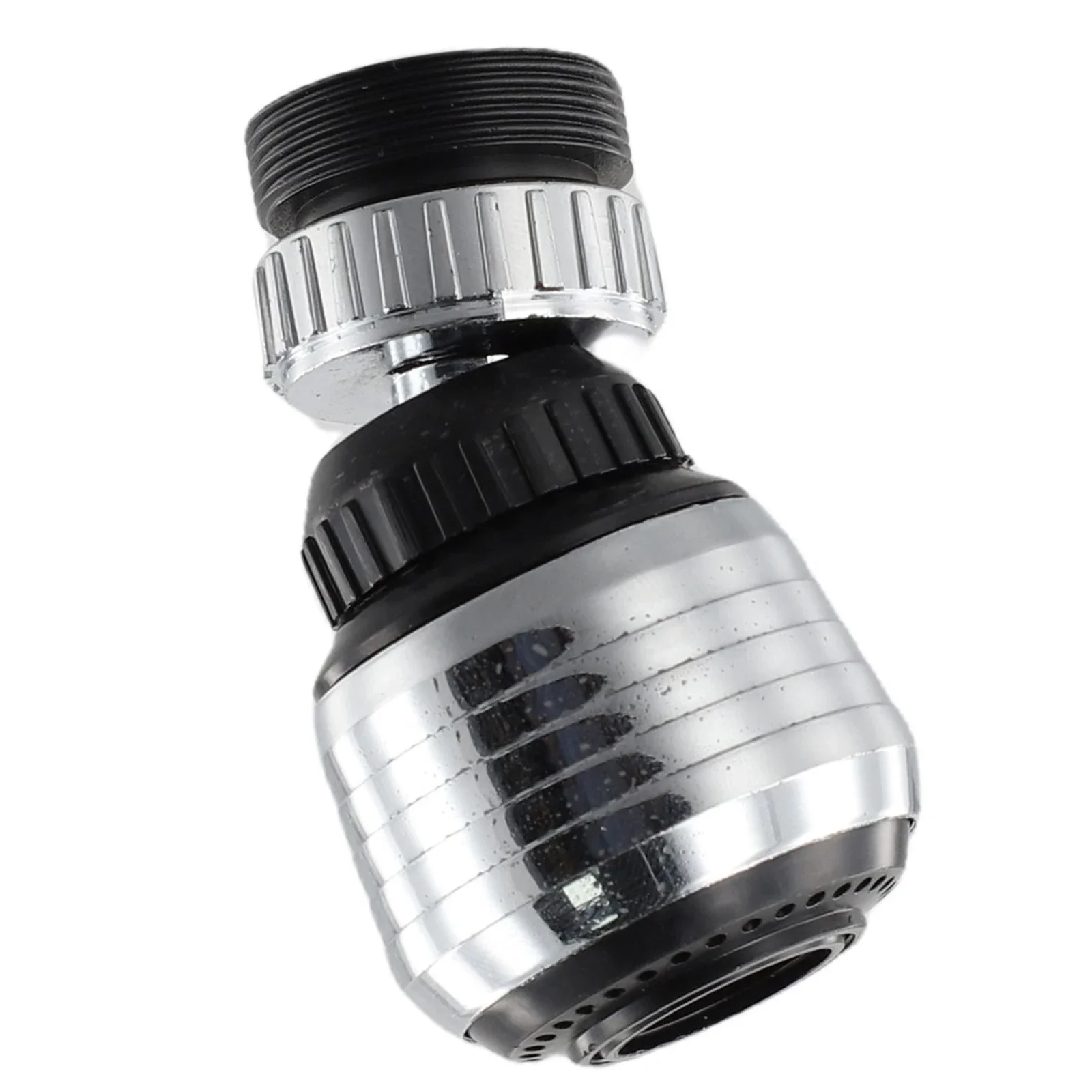 Ugello del rubinetto Rubinetto con rotazione di 360 gradi Testa antispruzzo Girevole Rubinetto per risparmio idrico Aeratore Filtro per rubinetto Ugello per rubinetto per risparmio idrico