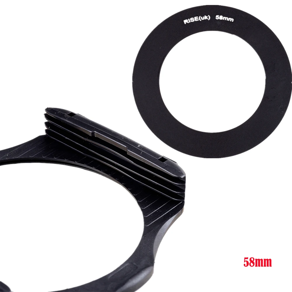 10 in 1 Adapter Ring + 3stols Filter Holder for Cokin P series  for Canon Nikon Sony Camera Lens