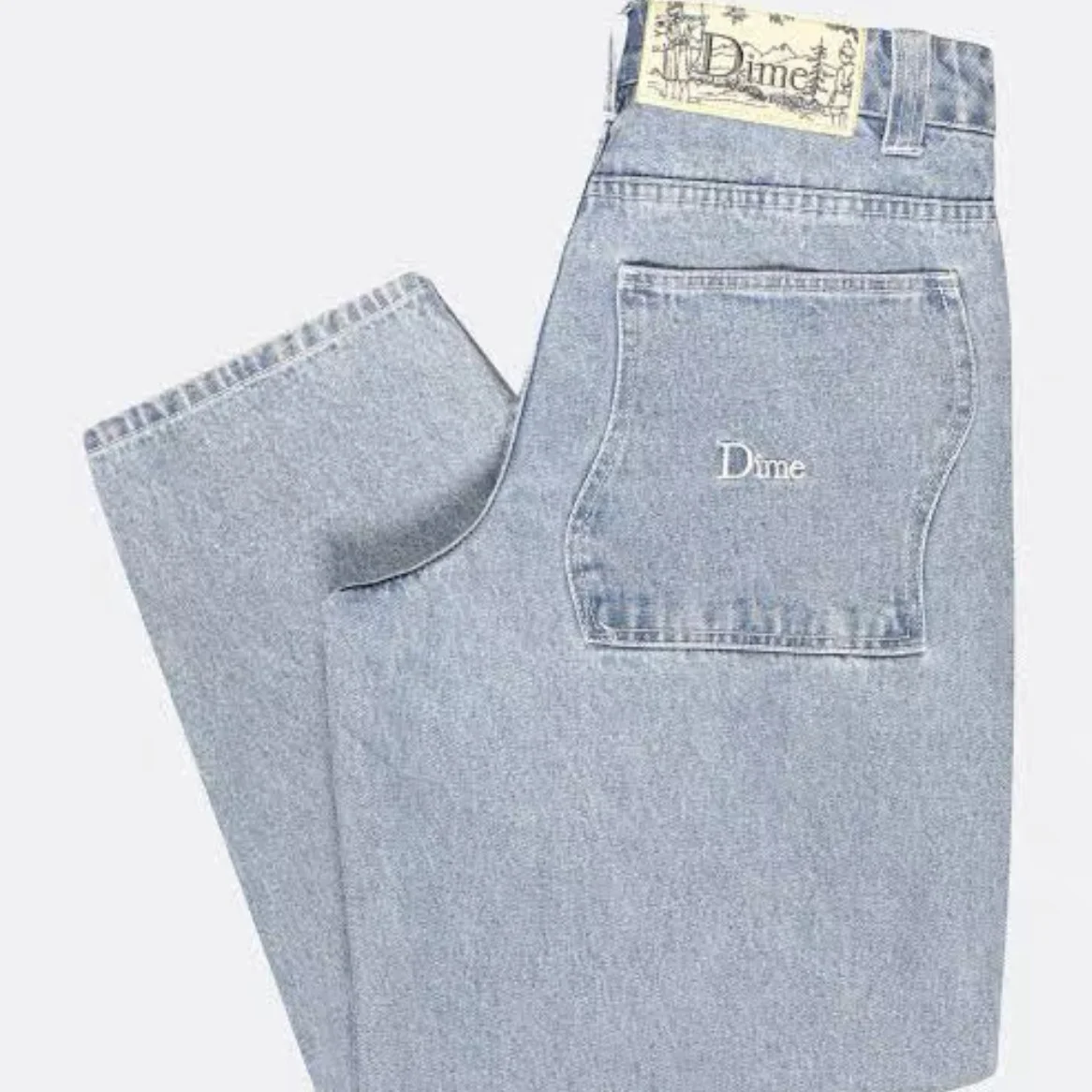 Calça jeans bordada com letra para homens e mulheres, skate de rua americano, rua alta, tridimensional, Y2k