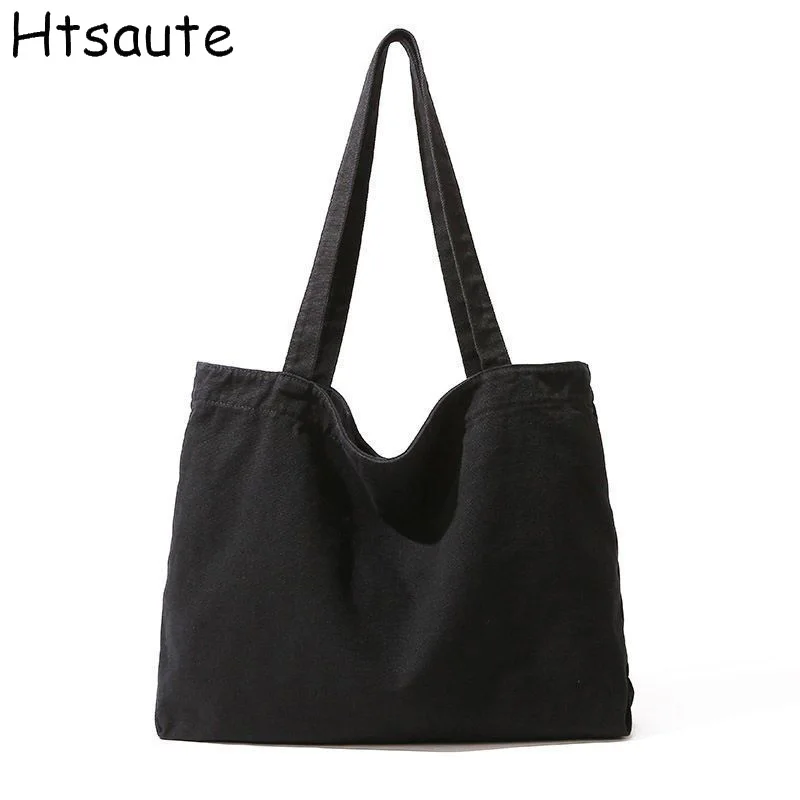 

Casual Tote Bag Luxury Canvas Handbags For Women Designer Purses and Handbag High Quality Soft Cloth Commuting Hand Bags