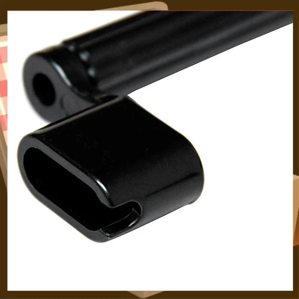 

Guitar Glass Slippery Stick Glass Slide Transparent With String Stool + 2 Picks Premium Crank-AA85