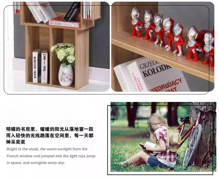 Children's Bookshelf Bookcase Magazine Storage Decorative Shelf Library Student Kindergarten Creative Robot Bookshelf