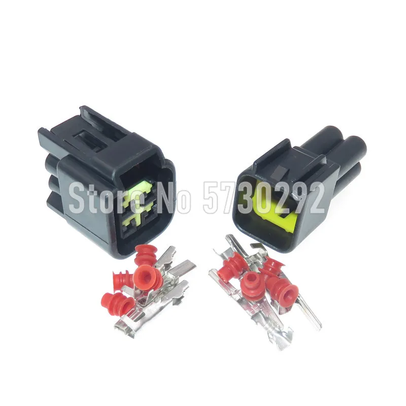 4P FWY-C-4F-B Automobile Socket Waterproof Cable Plug Connector 12444-5504-2 Ignition Coil Plugs For Ford