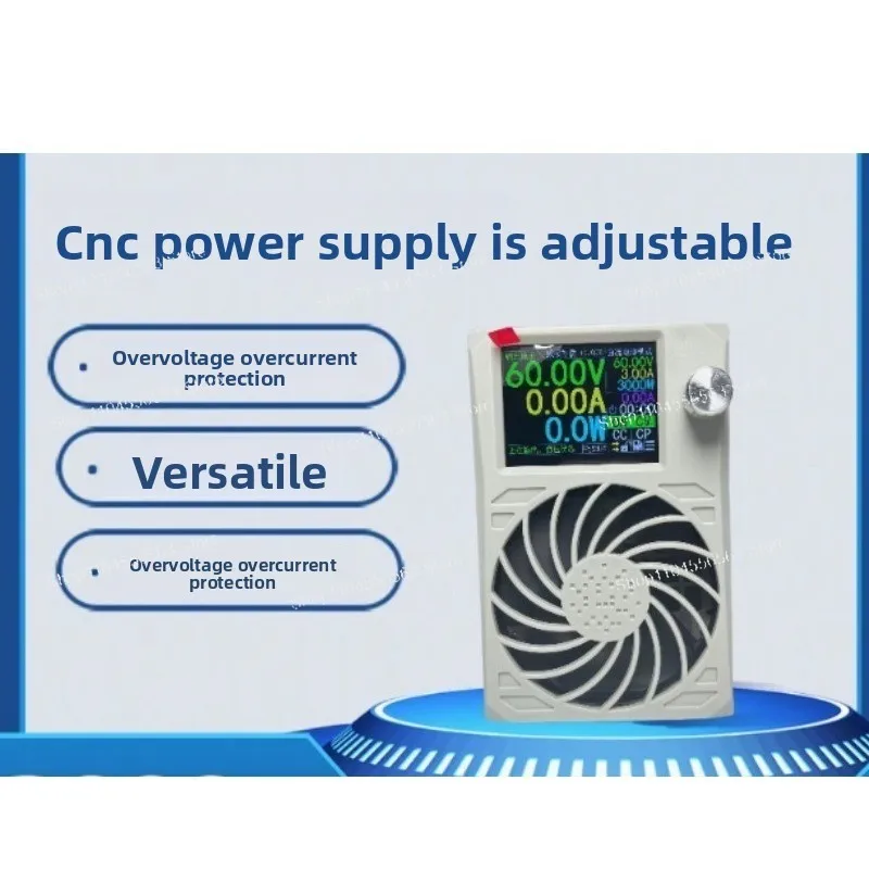 Digital Color Screen Adjustable Power Module ZXD2400 V4.3 Dual Output 0-120V/25A 0-60V/50A