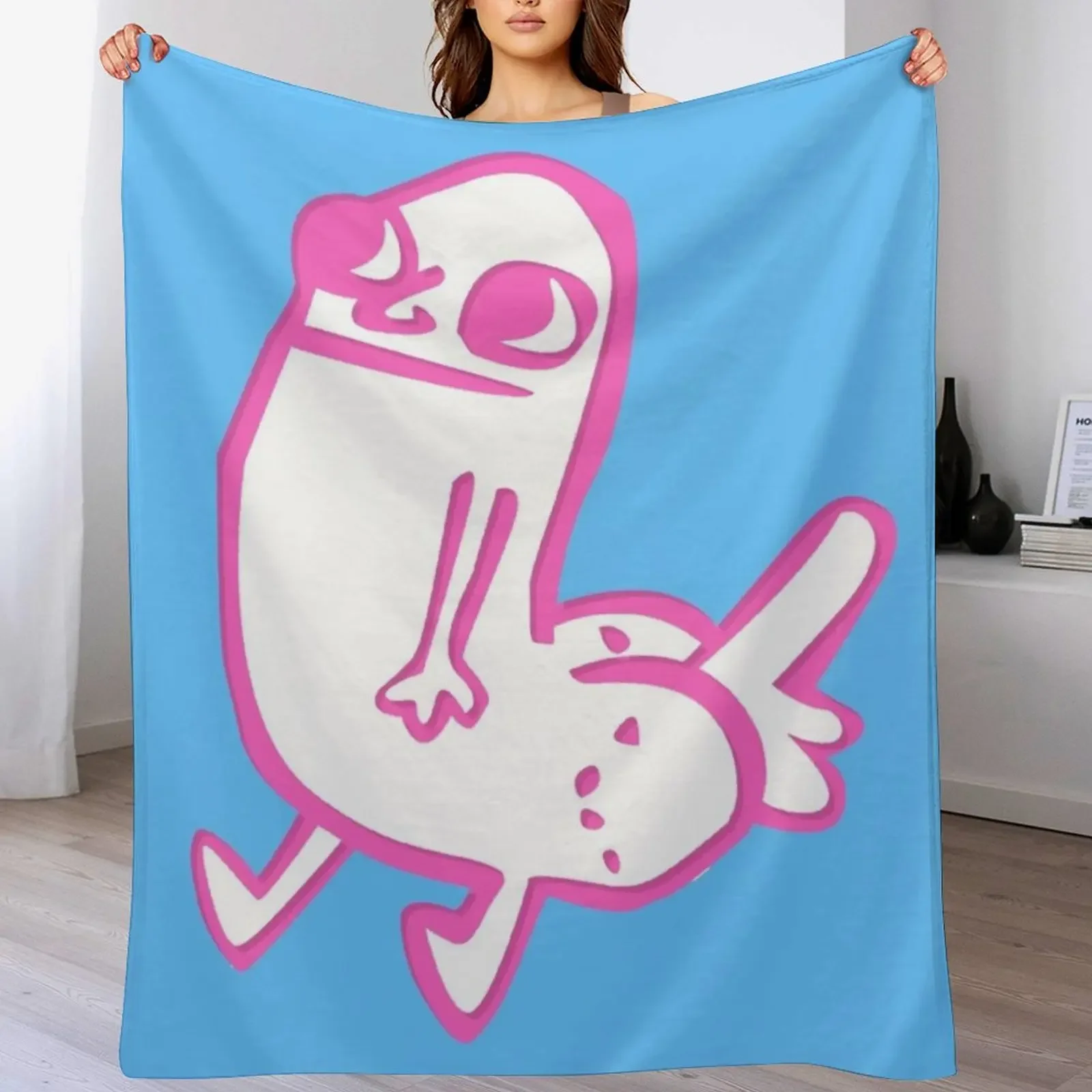 

Dick Butt XL in 3D Throw Blanket Reusable Durable Soft Blanket for All Seasons