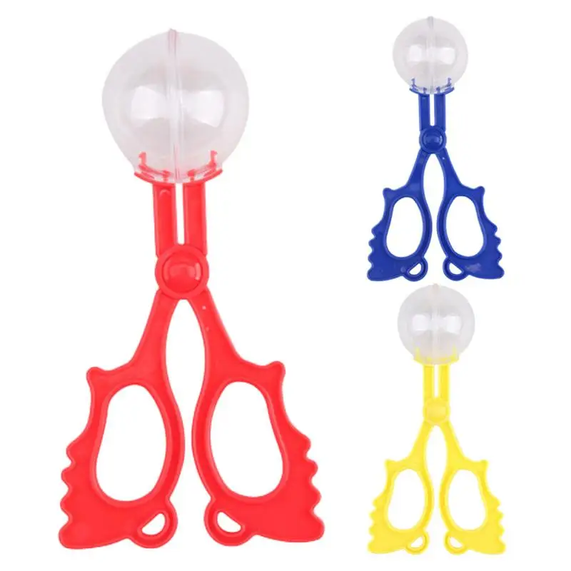 Butterfly Catcher Scissors Tweezer Tongs Scoopers Insect Clamp Hand-Eye Coordination Tool Kids Outdoor Nature Exploration Toy