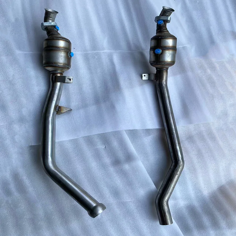 For Mercedes Benz GL450 GL550 ML500 ML63 V8 X166 W164 catalytic converter exhaust purifier