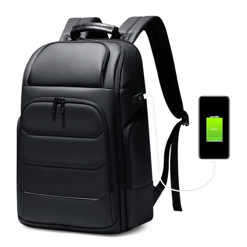 

Backpacks USB Charging School Bag Anti-theft Men Backpack Fit 15.6 Inch Laptop Travel Backpack High Capacity Camping set