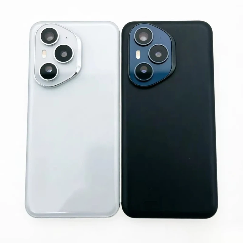 Glass Back Battery Cover Housing Replacement For Honor 400 Pro 400Pro DNP-NX9, Rear Door With Camera Frame & Lens Phone Repair