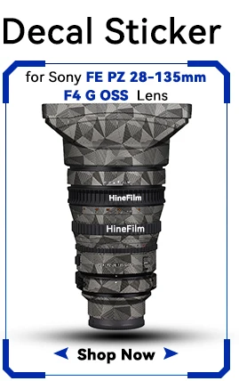Hinefilm Skin für Sony ILME-FX5 Kamera, Aufkleber für Sony ILME-FX5B Kamera, Dekorfolie FX5 FX5B, Schutzfolie FX 5, kratzfeste Folie – Detail 3
