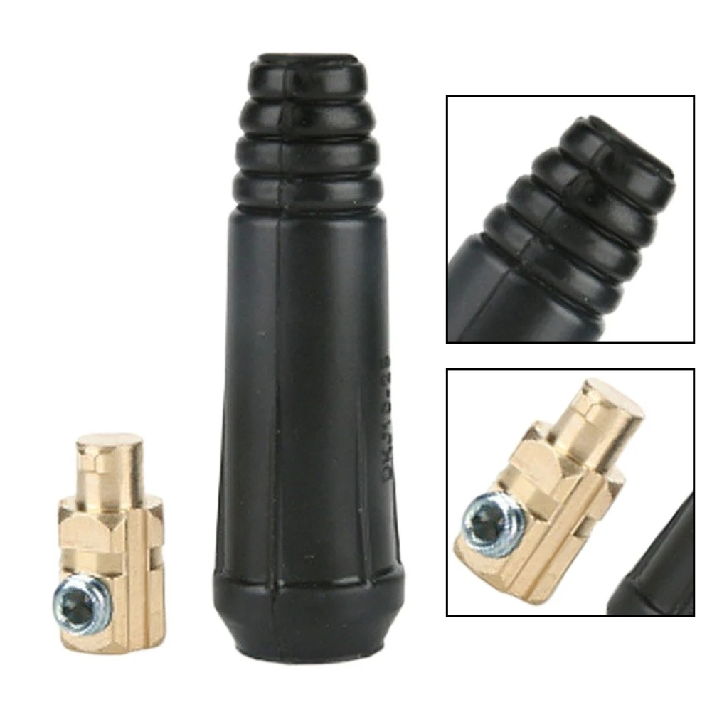Welding Cable Quick Connect DKJ10-25 Compatible with 10 to 25 Square Millimeter Welding Wires Welding Cable Quick