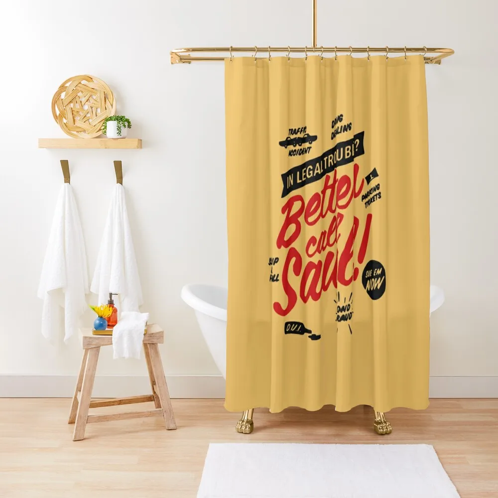 

Better call Saul Shower Curtain Bathtub Bathroom And Shower Products Modern Bathroom Accessories For Bathroom Curtain