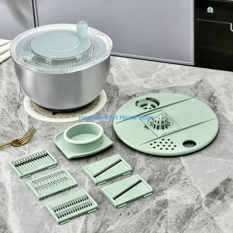E1PC Produce Washing Bowl for Fruit Draining and Daily Cooking Use