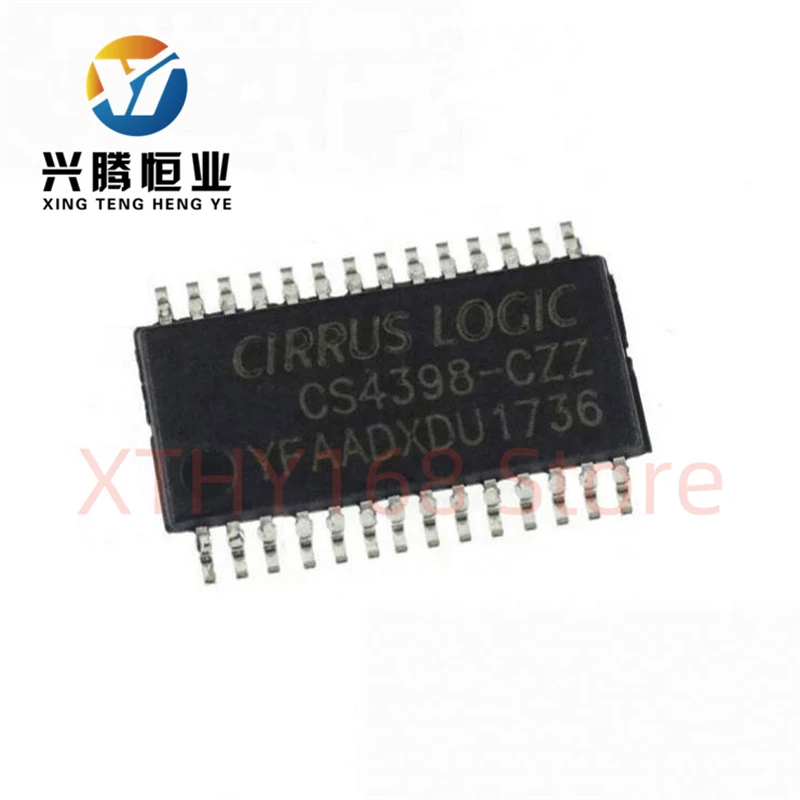 CS4398-CZZ CS4398 TSSOP28 IC DAC/AUDIO 24BIT 216K  Original Brand New