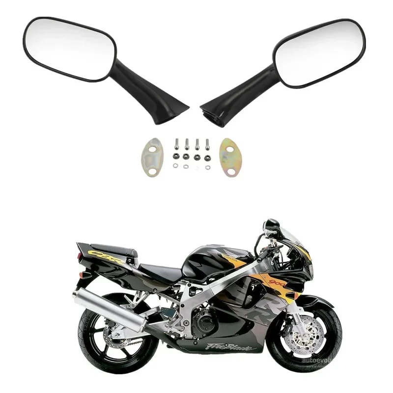 For Honda CBR 900RR 1993-1997 VFR 800/Fi 1998-1999 VFR750F 1994-1997 Motorbike Acsessories Rear View Mirrors