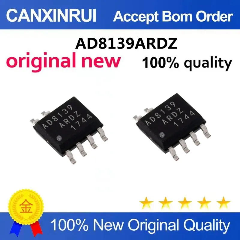 

AD8139ARDZ AD8139ARD AD8139 SOP8 Original Authentic Hot Sale Quality Assurance