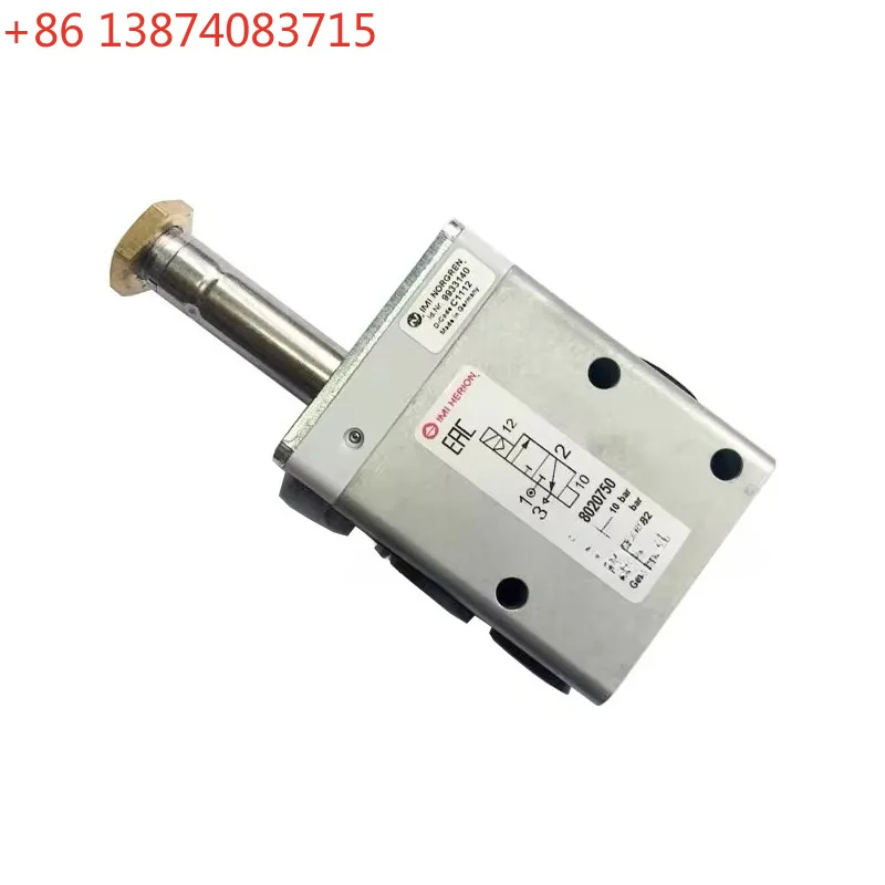 Original NORGREN HERION 8020750 Solenoid Valve