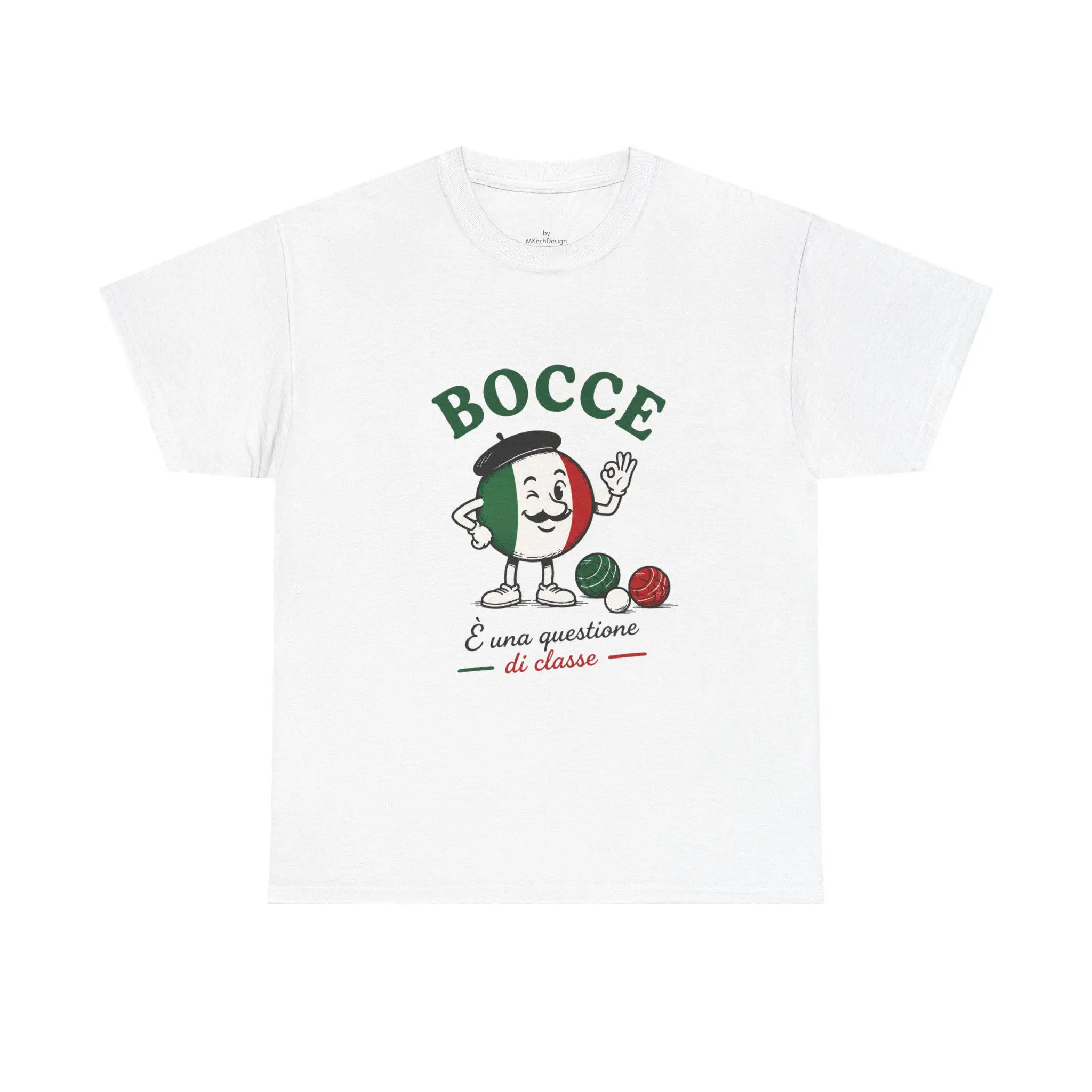 Proud Italian Bocce T-Shirt | 