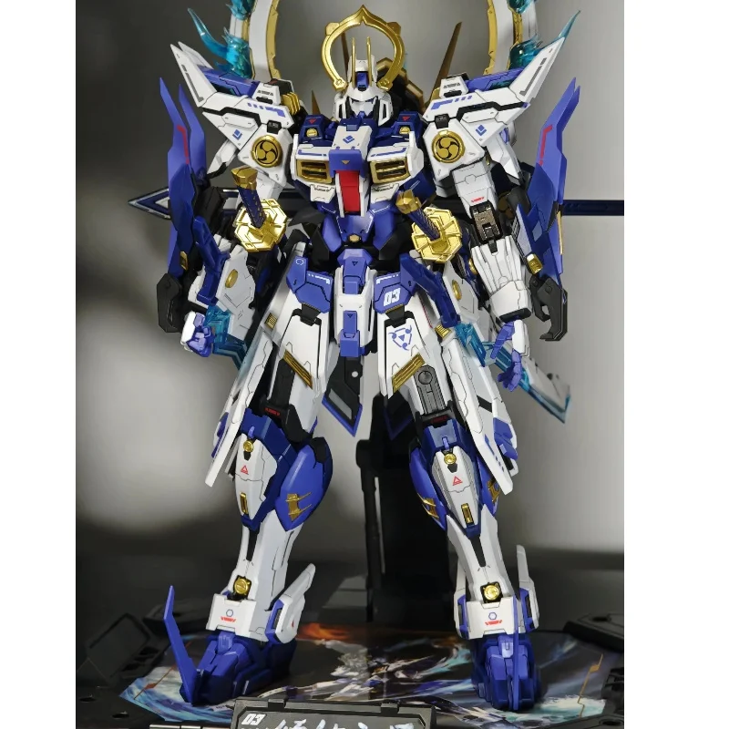 Pertempuran Dewa-Dewi Di Paviliun Permainan Tersembunyi: Model Perakitan Mobile Mech Kreasi Nasional Pria Susano'O Skala 1/100