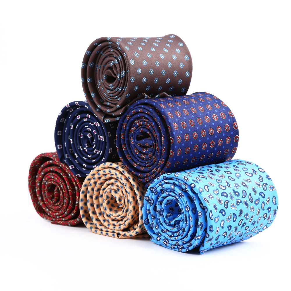 

Оптовая продажа, 8 см, мужской галстук, хорошее ощущение, с принтом, классические галстуки для мужчин, полиэстер в горошек, официальные деловые свадебные аксессуары