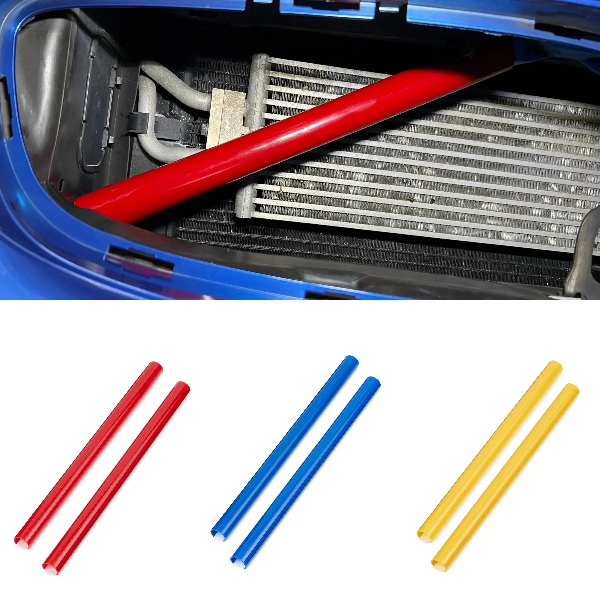 Car Front Grille Trim Strips for BMW 1 2 3 4 5 6 7 series F30 F31 F32 F33 F34 F36 F20 F21 F22 F23 F10 F11 F07 F06 F12 F13 F01