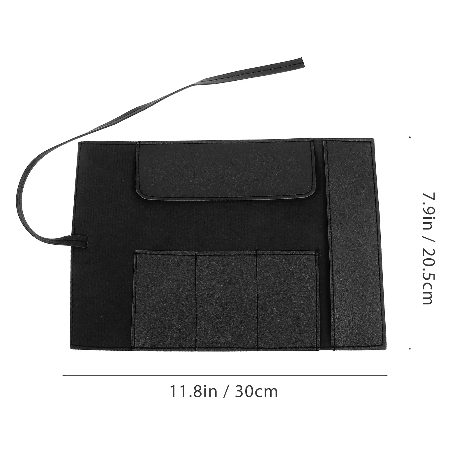 กล่องดินสอพียูแบบพกพาที่หรูหราพร้อมความจุขนาดใหญ่ กล่องใส่แปรงทาสีอเนกประสงค์ อุปกรณ์แต่งหน้า ที่ใส่ปากกา