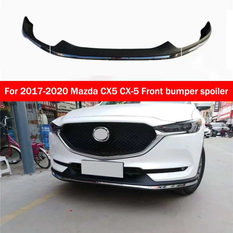 

For 2017 2018 2019 2020 Mazda CX5 CX-5 CX8 CX-8 Car Front Bumper Spoiler Rear Bumper Lip Spoiler Trim Body Kit