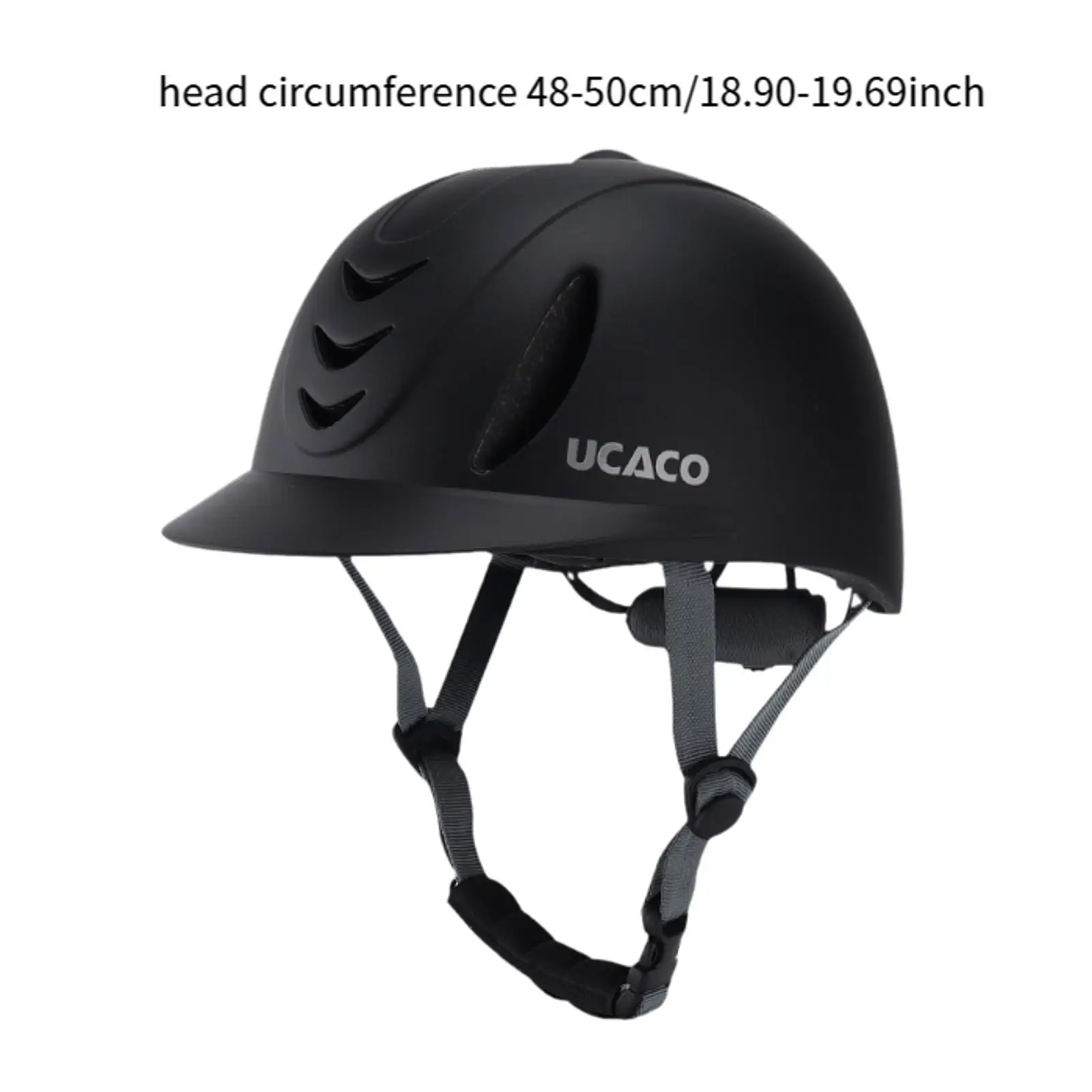 Casco da equitazione Casco da equitazione traspirante antiurto per attrezzatura equestre