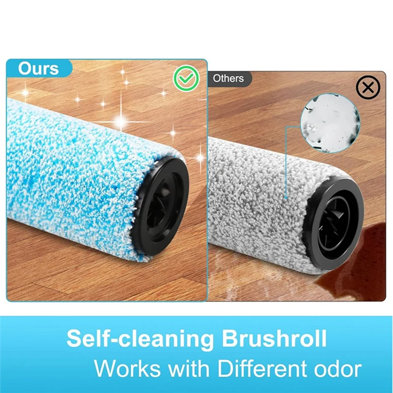 A94E-Ersatzbürstenrollen für Shark WD161 WD261 WD101 WD201 AW261 AW302 Essential Nass-Trockensauger Zubehör Ersatz Pa