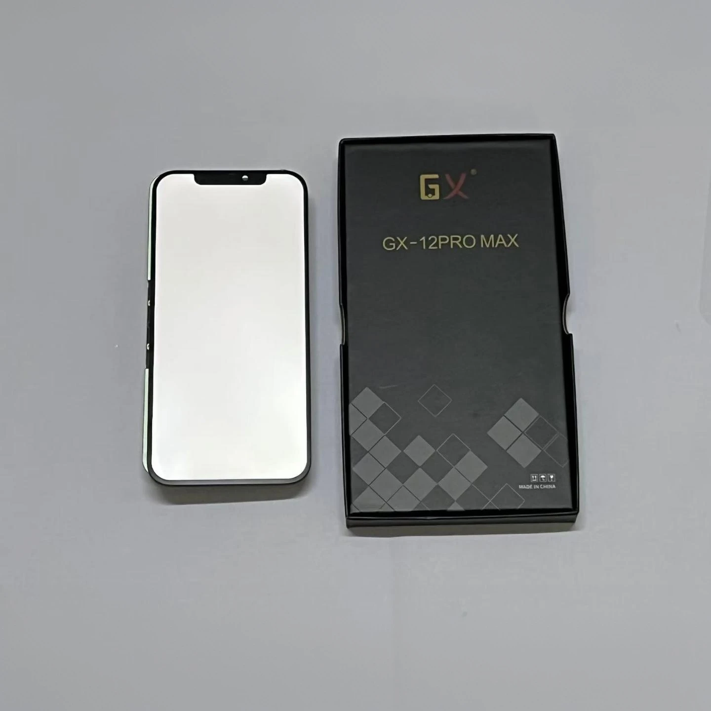 GX InCell LCD For iPhone XSmax 12 13 14 15Pro 16ProMax LCD Display With 3D Touch Screen Display For iPhone Replacement With Tool