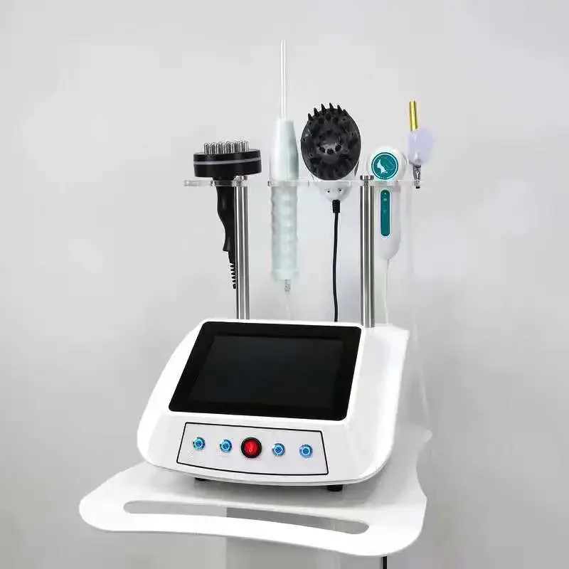 Multifunctional Scalp Care Instrument with Nanometer Spray Hair Therapy Machine