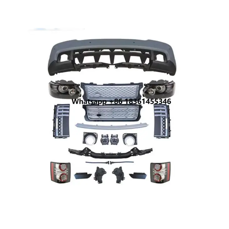 

For Range Rover Sport VOGUE 2005-2009 Upgrade to 2010-2012 Car Accessories Auto Parts Car Body Kit