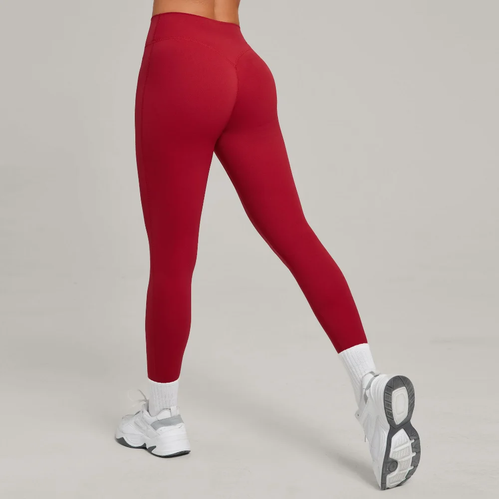 Women's Pants Fitness Sports Leggings Woman Gym Comfortable Formfitting Yoga Pants Quick Drying Slimming Fitting Running Tights