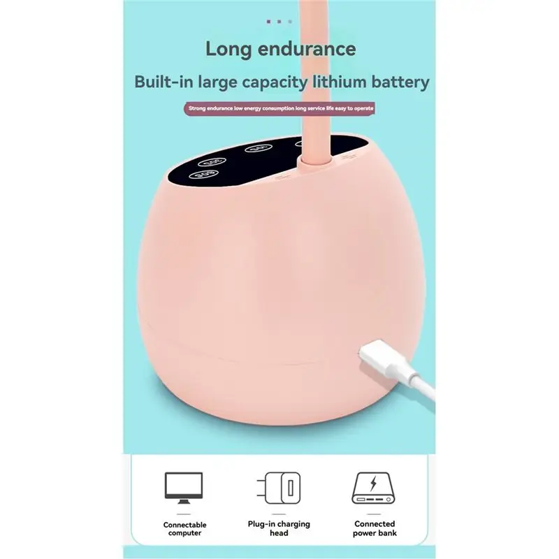 Lampada per fototerapia da tavolo M2 Lampada per unghie intelligente con stoccaggio wireless da tavolo Lampada per unghie a induzione di loto Asciugatrice per unghie