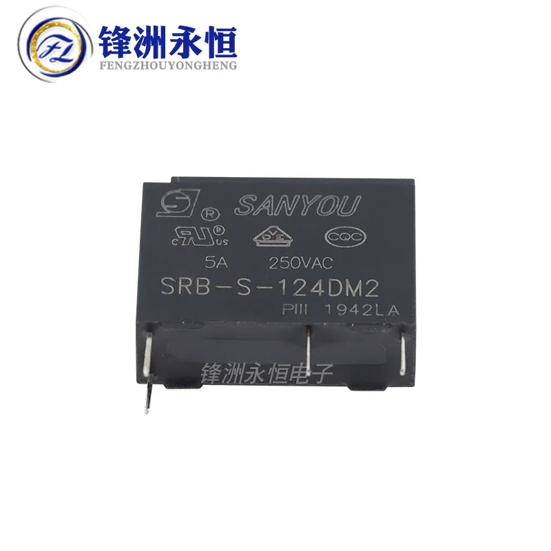 مرحل SRB-S-124DM2 يحل محل HF46F-24-HS1 AC5N-S-DC24V ALDP124W