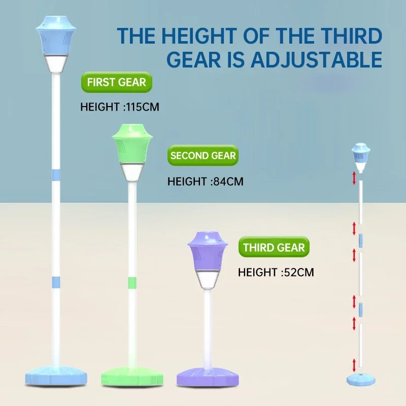 Automatyczna maszyna do robienia baniek mydlanych, ogrodzenie z baniek, lampka, urządzenie do robienia baniek na zewnątrz z oświetleniem, odpowiednie na kemping, wesela, przyjęcia urodzinowe.