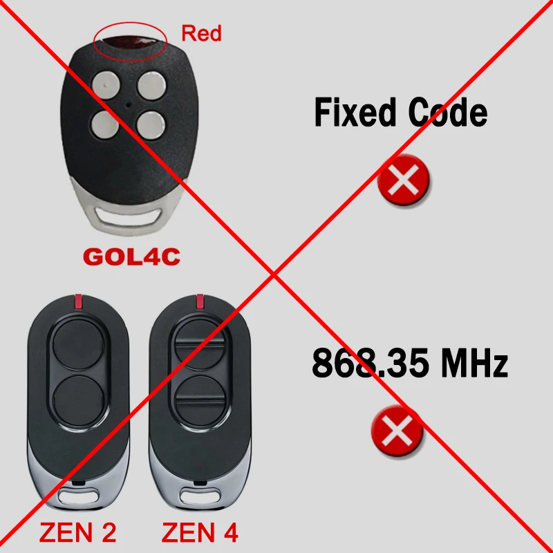 جهاز التحكم عن بعد DITEC 433.92 ميجا هرتز يعمل مع DITEC Entrematic ZEN2 ZEN4 ZEN2W ZEN4W GOL4 BIXLG4 BIXLP2 BIXLS2
