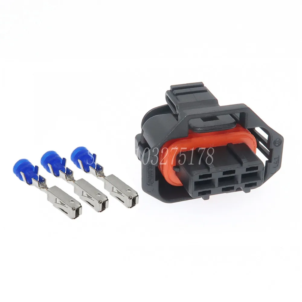 1 Set 3 Pin 1928403966 1928404227 Automotive Sensor Connector Sealed Diesel Injection Pump Socket For Boschs