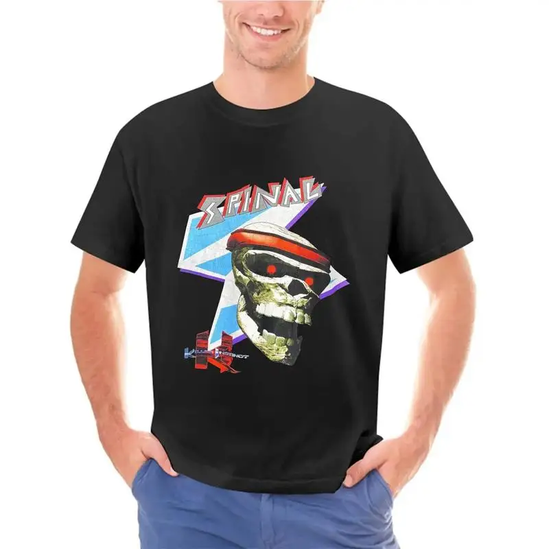 Camiseta Vintage de los años 90 KILLER INSTINCT Spinal videojuego XL