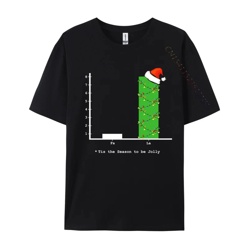 Christmas Carol Bar Graph Fun Math Holiday T-Shirts Funny Unisex T-Shirts Santa Hat T-Shirts Free Shipping