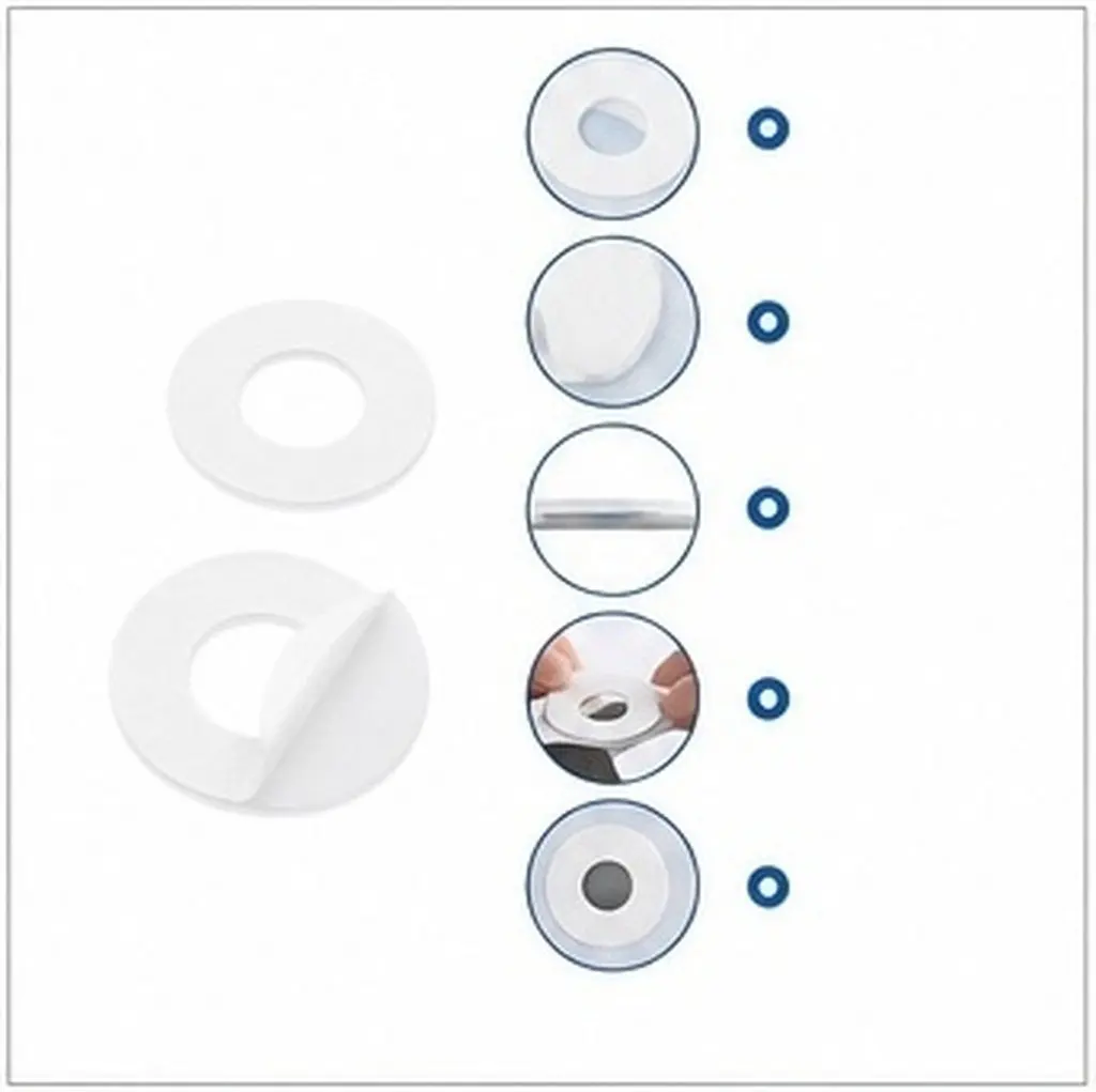 750Pcs Hole Punch Reinforcement Circle Stickers Self-Adhesive Paper Hole Protectors Strong Adhesion for Binder Notebooks
