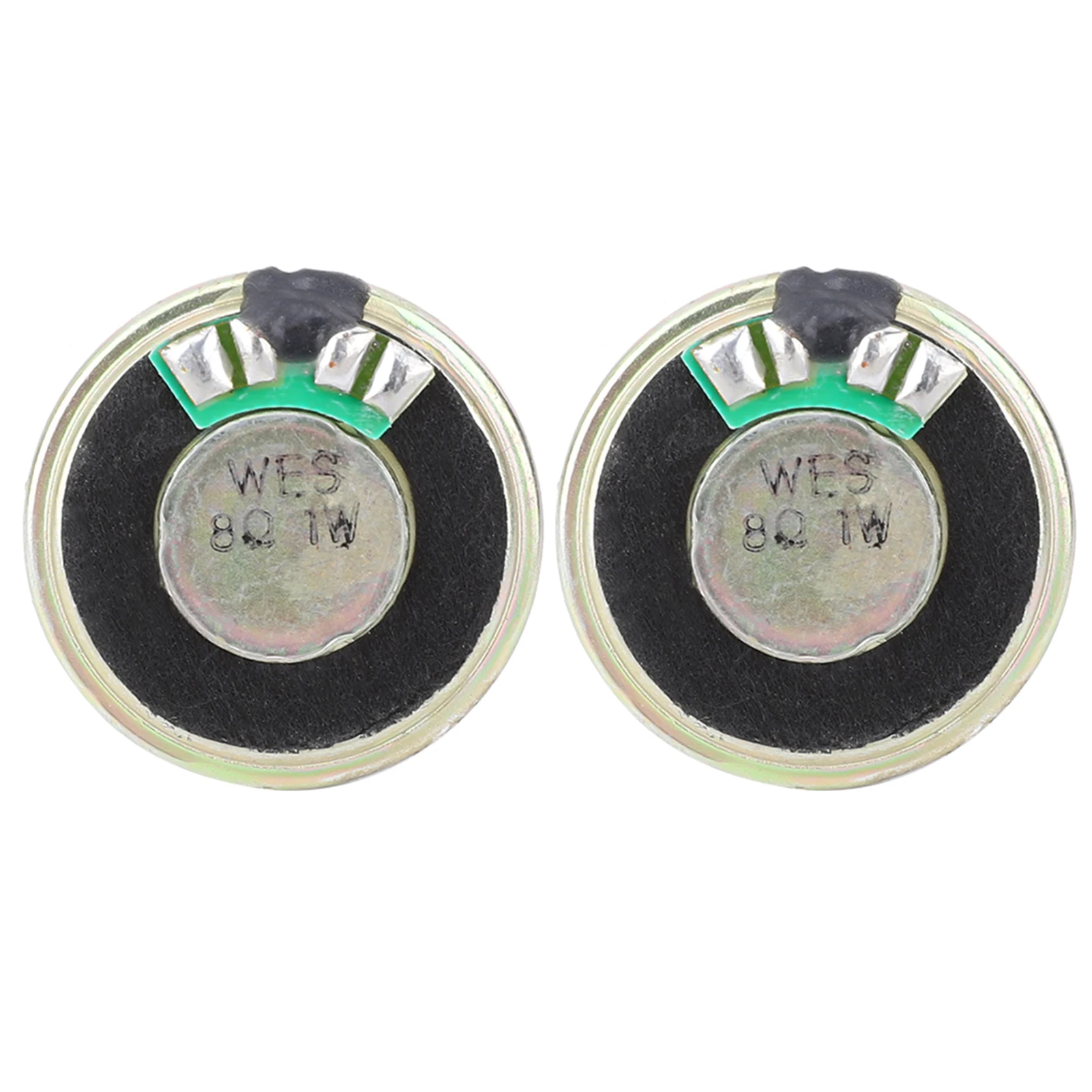 Firm 8ohm Speaker Small Size 1W Speaker Metal Outer Case Stable   For Indoor Music Amplification  Outdoor