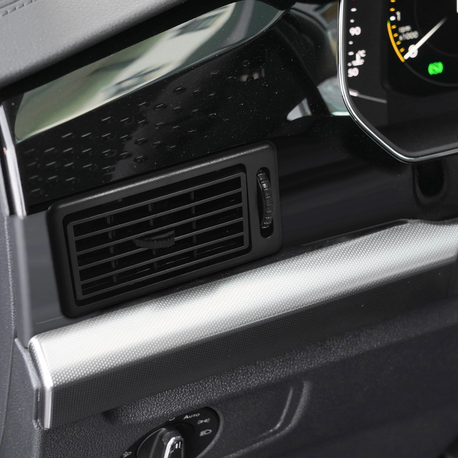 

Dashboard Air Replacement Air Vent Outlet Adjustable Central Plastic Bath Exhaust HVAC Ventilation System For RV Car Gadgets