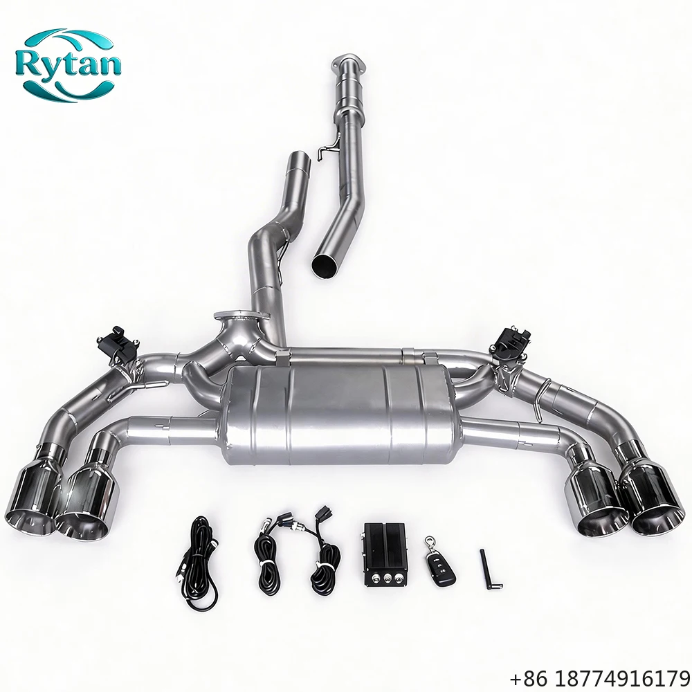 

Valvetronic Exhaust Pipe Valved 304 Stainless Steel Exhaust System Catback for VV7