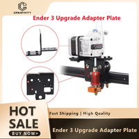 Ender 3 Conversion Bracket Direct Driver Extruder Upgrade  Kit Adapter Plate For TITAN /MK8/Bowden Extruder/Voxelab Aquila