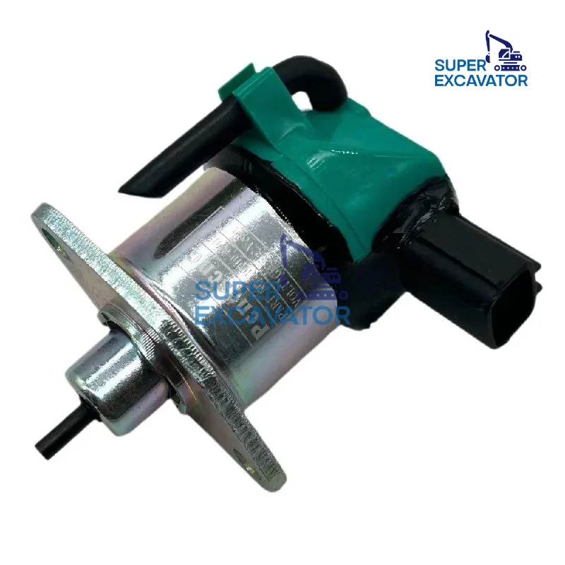 12V Fuel Stop Solenoid 1C010-60010 1C010-60013 1C010-60014 1C010-60016 1C010-60017 For Kubota Engine 1C010-60015