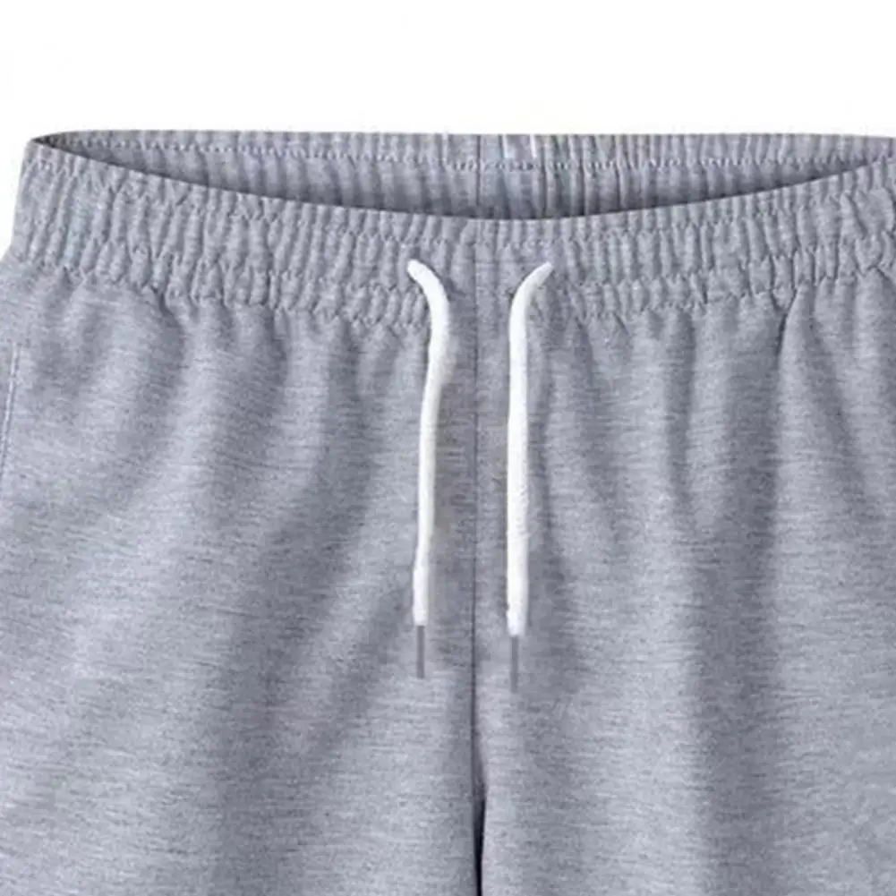 Shorts décontractés avec poches à fermeture éclair latérale pour hommes, pantalons courts de sport, fitness, basket-ball, course à pied, été, fjsweat