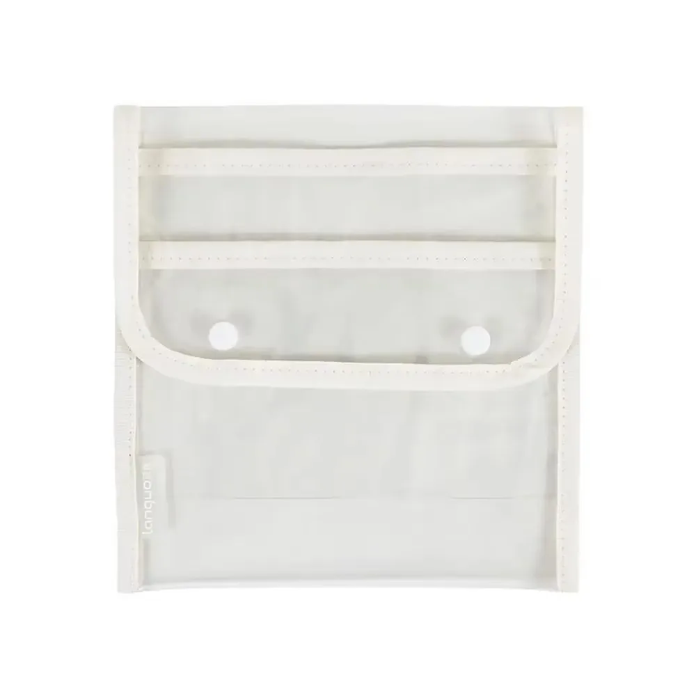 

Large Capacity Gel Pen Storage Bag for 36/108Pcs Gel Pens Transparent Portable Pencil Case Buckle/Zipper Lightweight